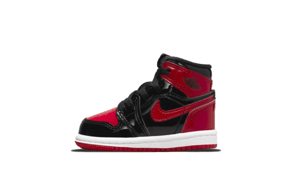 Restock Air Jordan 1 Retro High OG Bred Patent (TD)