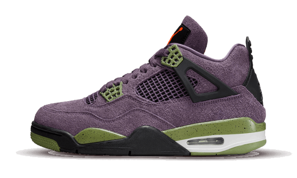 Restock Air Jordan 4 Retro Canyon Purple (W)