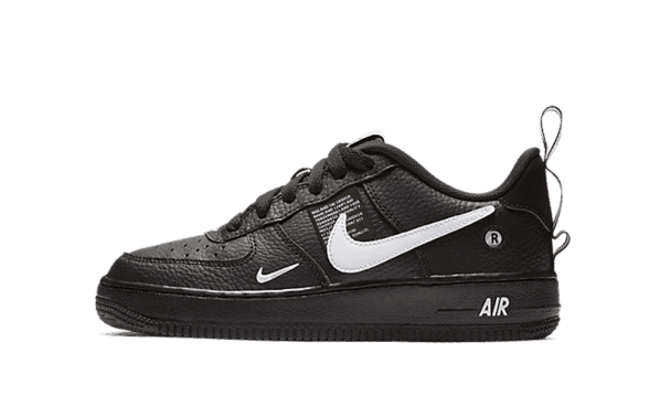 Restock Nike Air Force 1 Low Utility Black White (GS)