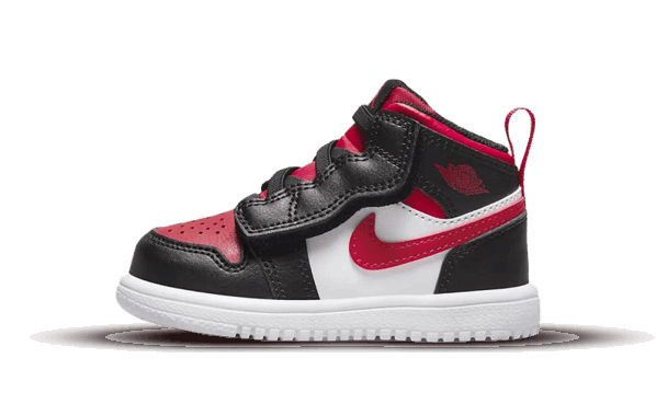 Air Jordan 1 Mid Alternate Bred Toe (TD) Restock