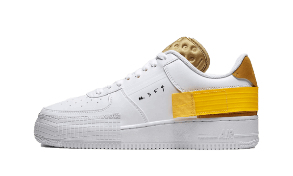 Restock Nike Air Force 1 Low Drop Type White Gold Yellow