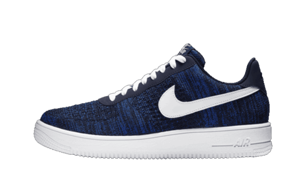 Restock Nike Air Force 1 Low Flyknit 2 College Navy