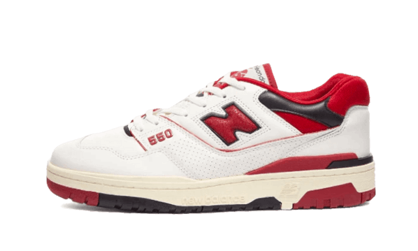 Restock New Balance 550 Aime Leon Dore White Red