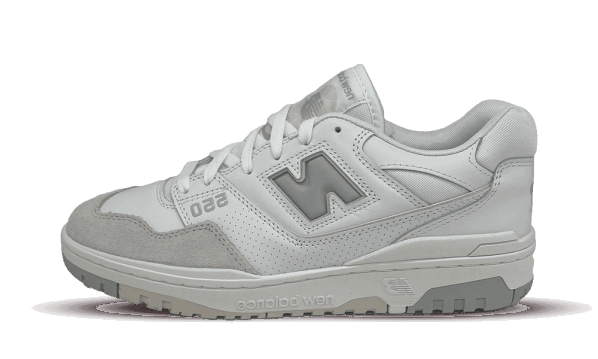 Restock New Balance 550 White Grey Grey