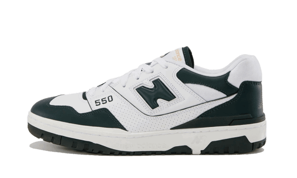 Restock New Balance 550 White Dark Green