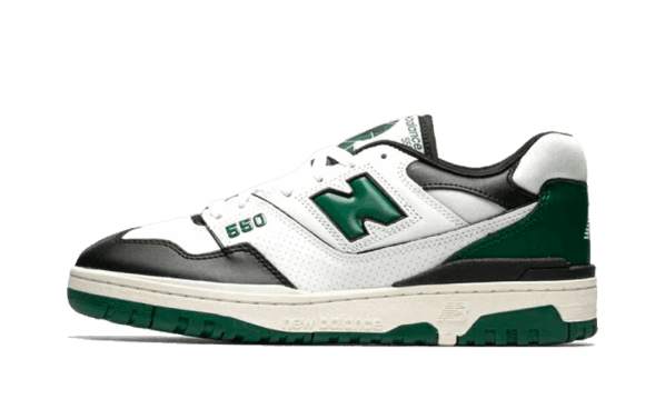 Restock New Balance 550 White Green Black