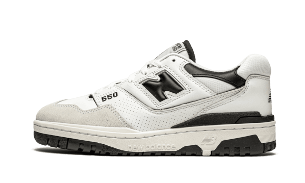 Restock New Balance 550 Sea Salt Black