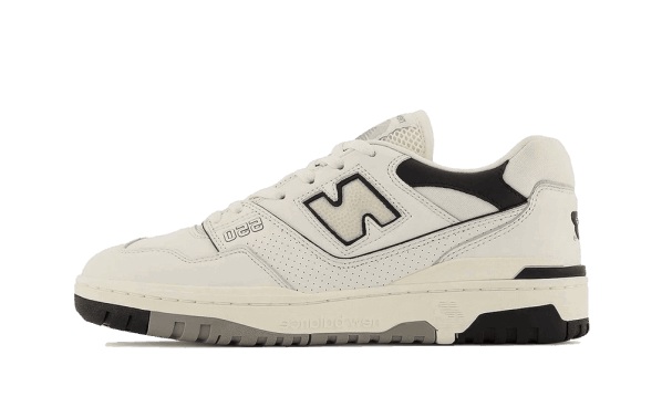 Restock New Balance 550 Cream Black