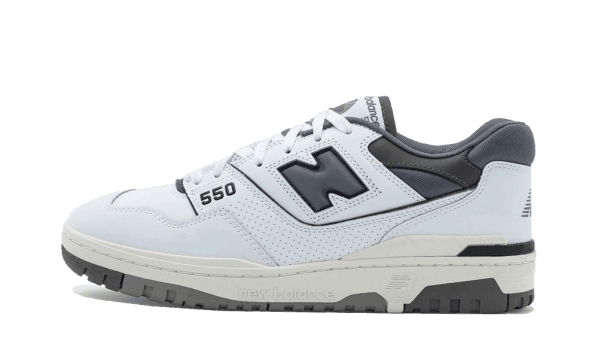 Restock New Balance 550 White Dark Grey