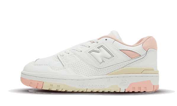 Restock New Balance 550 White Pink Cream (W)