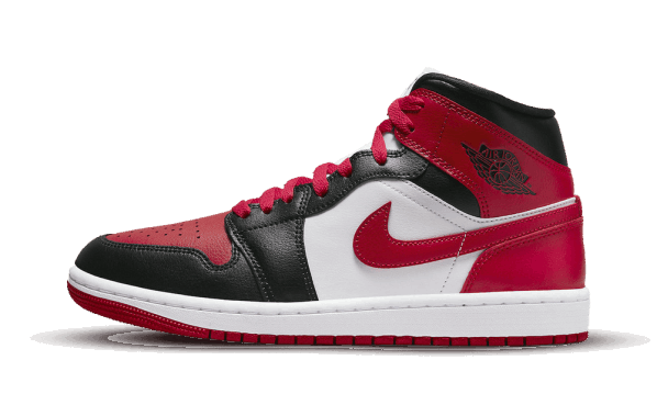 Restock Air Jordan 1 Mid Alternate Bred Toe (W)