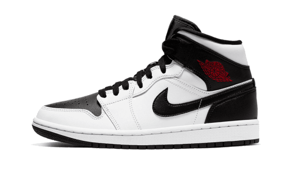 Restock Air Jordan 1 Mid Reverse Black Toe (W)