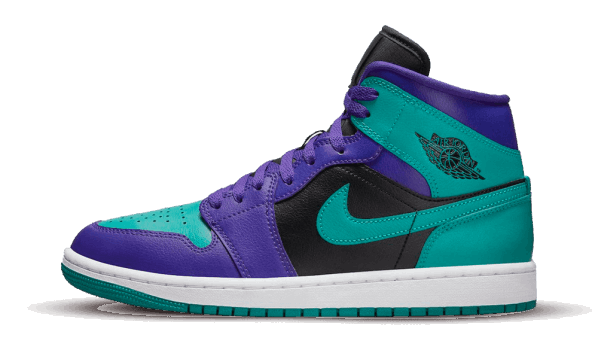 Air Jordan 1 Mid Black Grape (W) Restock