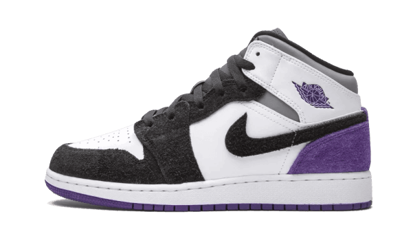 Restock Air Jordan 1 Mid SE Purple (GS)