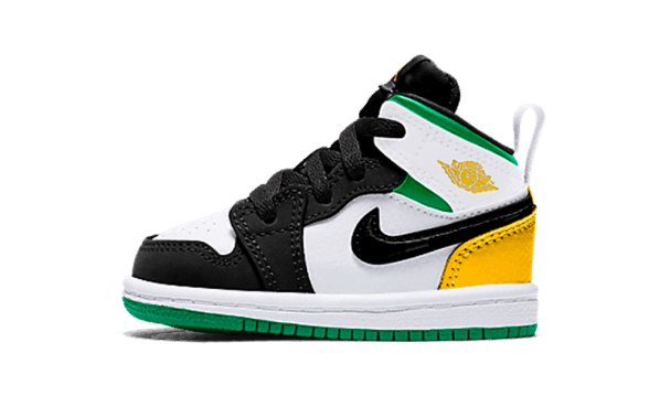 Restock Air Jordan 1 Mid SE White Laser Orange Lucky Green (TD)