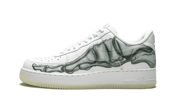 Nike Air Force 1 Low White Skeleton Restock