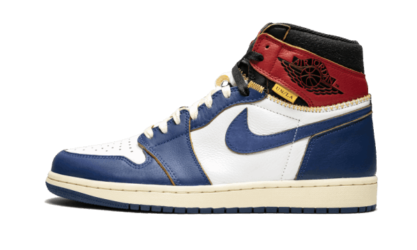 Air Jordan 1 Retro High Union Los Angeles Blue Toe Restock