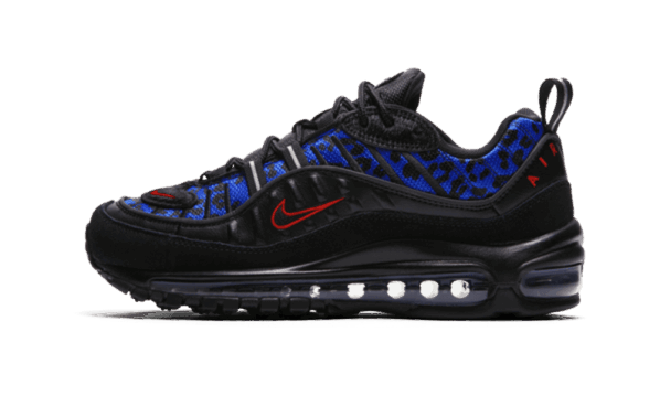 Restock Wmns Air Max 98 Premium Black Leopard