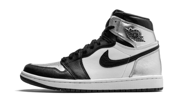 Restock Air Jordan 1 Retro High Silver Toe (W)