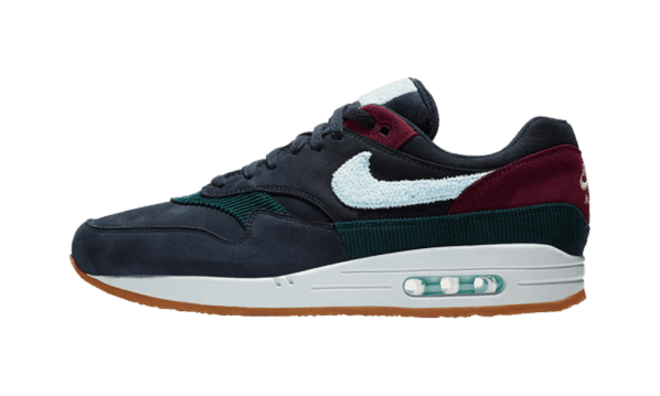 Nike Air Max 1 Premium Dark Obsidian Restock