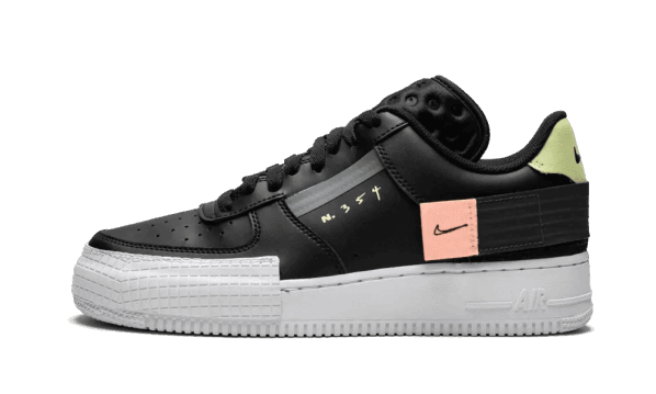 Restock Nike Air Force 1 Low Type Black