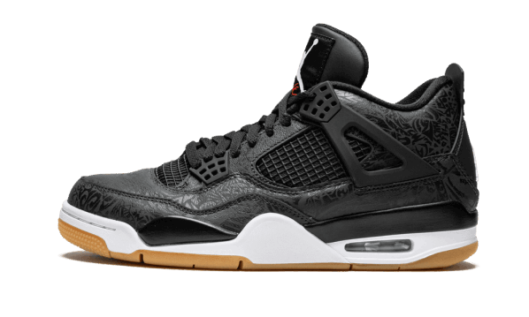 Restock Air Jordan 4 Retro Laser Black Gum