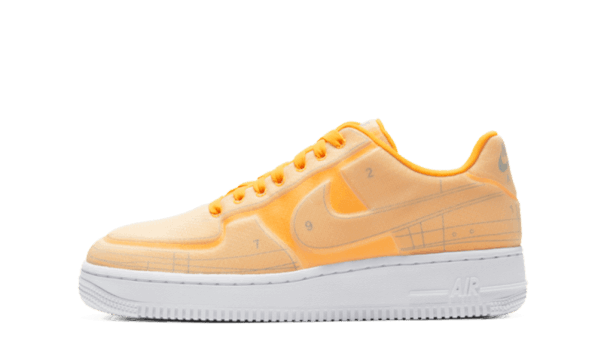 Nike Air Force 1 Low 07 LX Blueprint Laser Orange (W) Restock