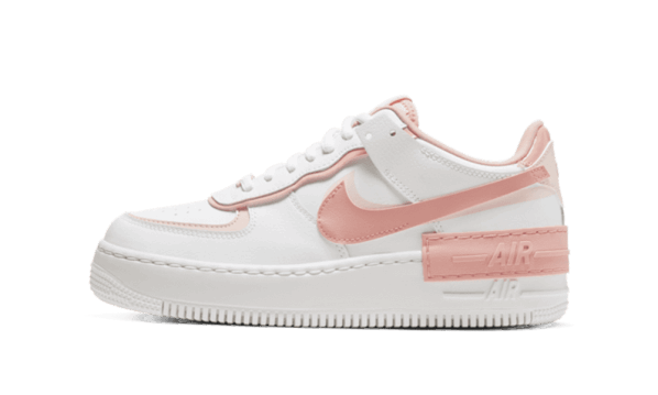 Restock Nike Air Force 1 Low Shadow White Coral Pink (W)