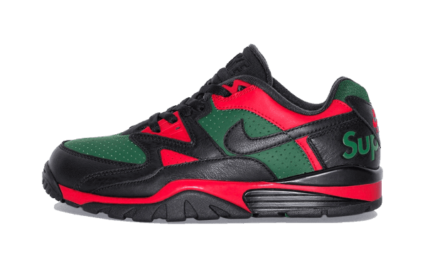 Restock Nike Cross Trainer Low Supreme Black Green Red