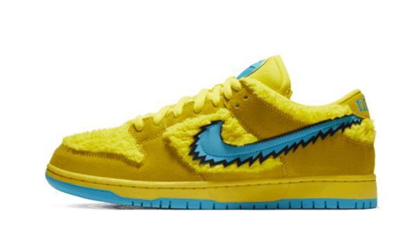 Restock Nike SB Dunk Low Grateful Dead Bears Yellow