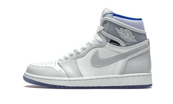 Restock Air Jordan 1 Retro High Zoom White Racer Blue