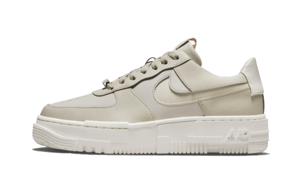 Restock Nike Air Force 1 Low Pixel Stone Bone Summit White (W)