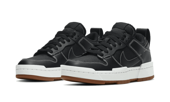 Restock Nike Dunk Low Disrupt Black White Gum (W)