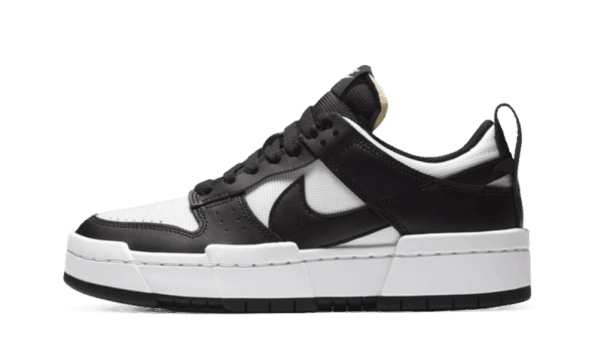 Restock Nike Dunk Low Disrupt Black White (W)