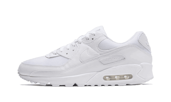 Restock Nike Air Max 90 White Wolf Grey