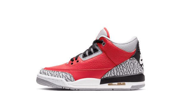 Air Jordan 3 Retro SE Fire Red (GS) Restock