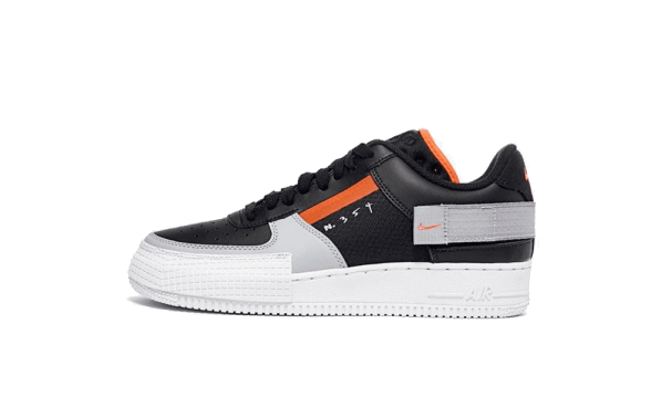 Restock Nike Air Force 1 Low Type Black Hyper Crimson