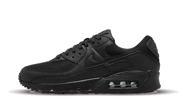 Nike Air Max 90 Recraft Triple Black (W) Restock