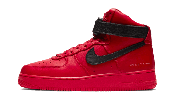 Restock Nike Air Force 1 High 1017 ALYX 9SM Red Black