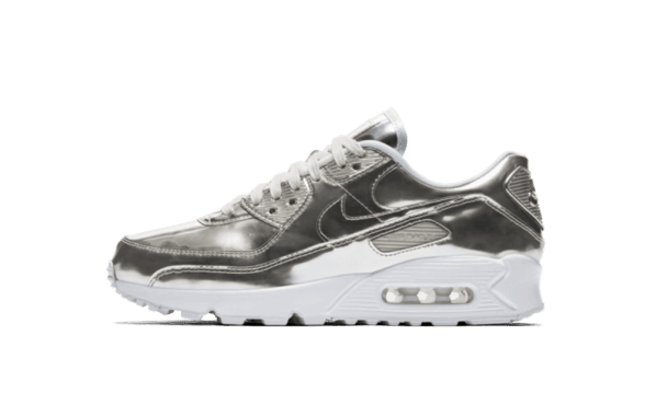 Nike Air Max 90 Metallic Silver 2020 (W) Restock