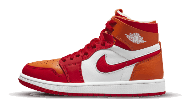 Air Jordan 1 High Zoom Air CMFT Fire Red Hot Curry (W) Restock