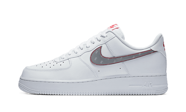 Nike Air Force 1 Low 3M Swoosh White Restock