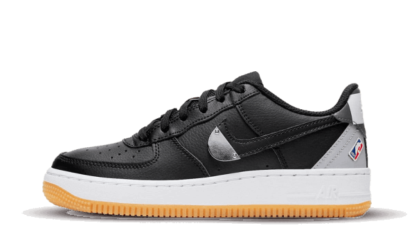 Nike Air Force 1 Low LV8 Black Wolf Grey (GS) Restock