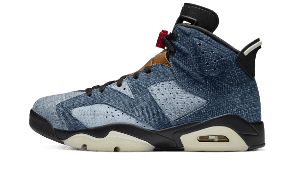 Restock Air Jordan 6 Washed Denim