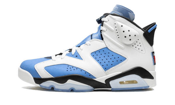 Air Jordan 6 Retro UNC White Restock