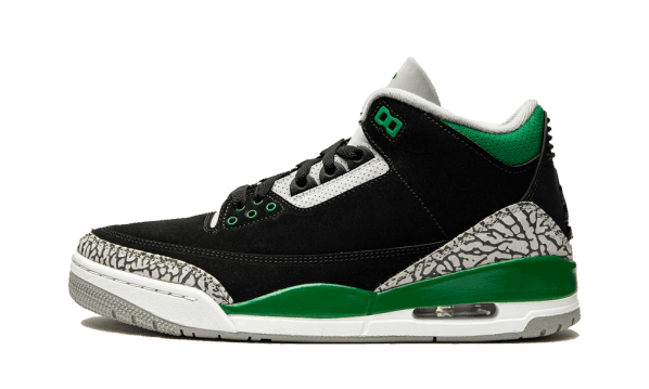 Restock Air Jordan 3 Pine Green Cement Grey