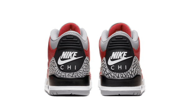 Air Jordan 3 Retro Fire Red Cement (Nike Chi) Restock