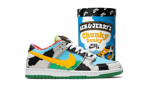 Restock Nike SB Dunk Low Ben & Jerrys Chunky Dunky (FF Packaging)