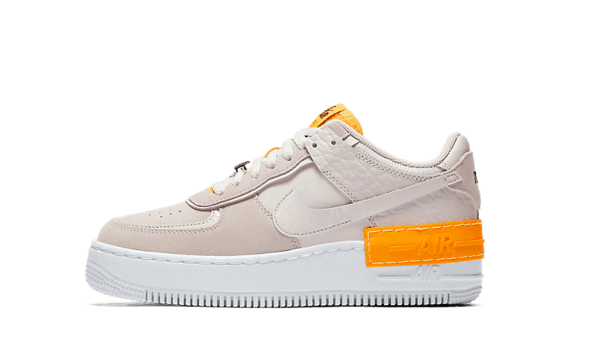 Nike Air Force 1 Low Shadow Vast Grey Laser Orange (W) Restock
