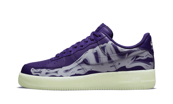 Nike Air Force 1 Low Purple Skeleton Restock